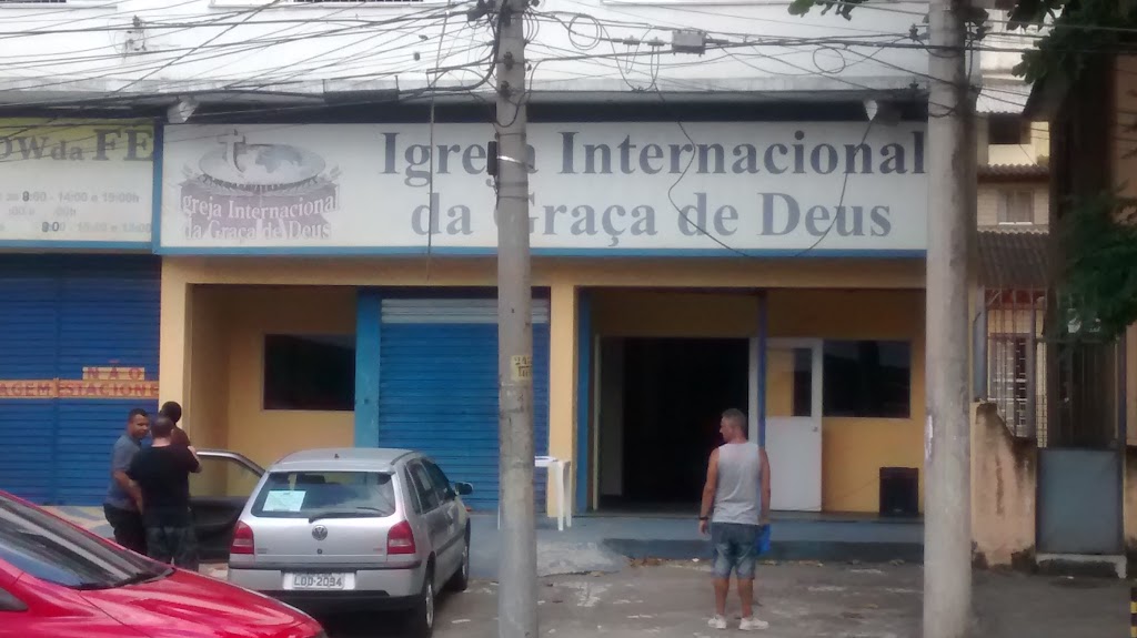 Fachada de Igreja Internacional da Graça de Deus
