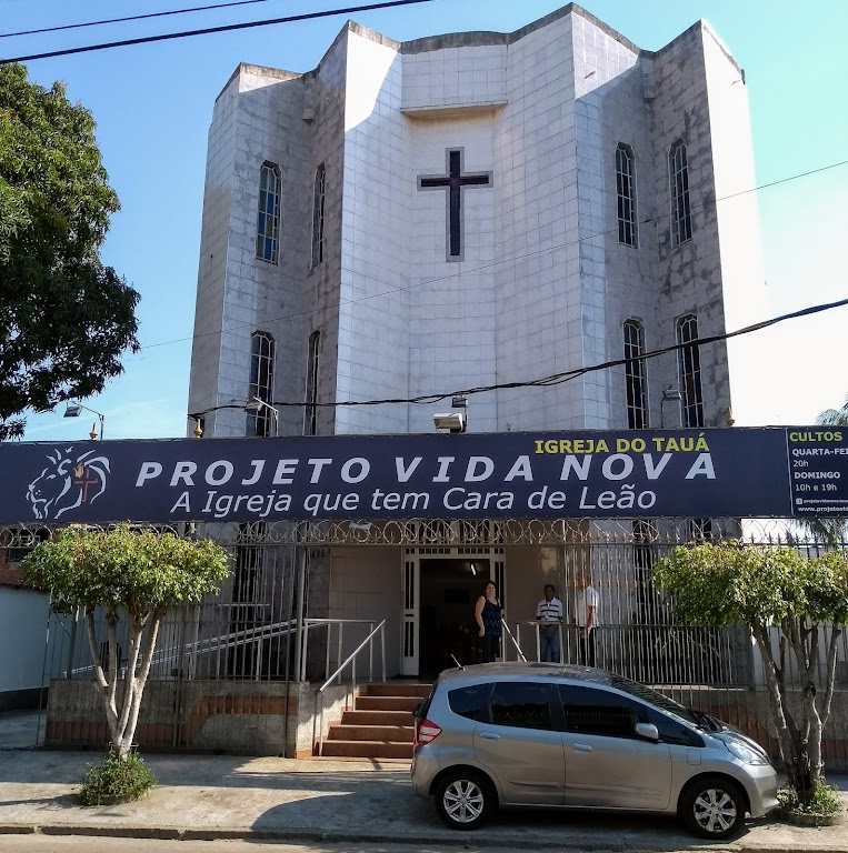 Fachada de Projeto Vida Nova do Tauá