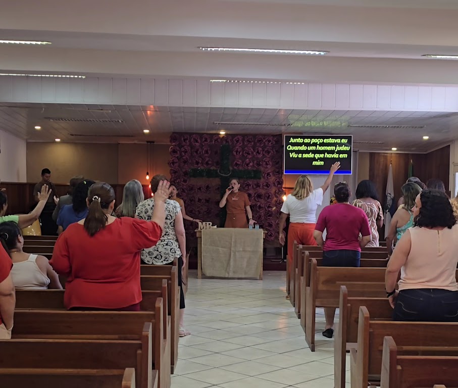 Fachada de Igreja Batista Sarça Ardente