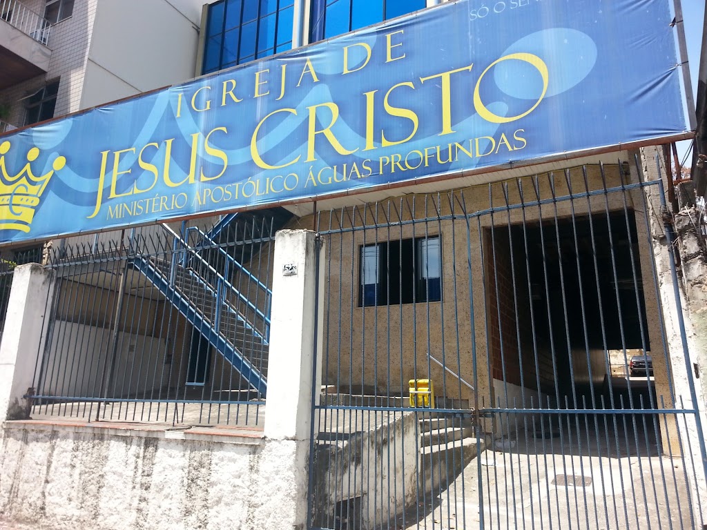Fachada de Ministério Apostólico Águas Profundas