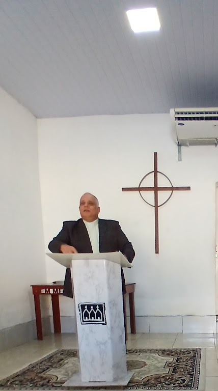 Fachada de Igreja Cristã Nova Vida - Cacuia