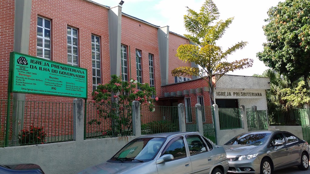 Fachada de Igreja Presbiteriana da Ilha do Governador