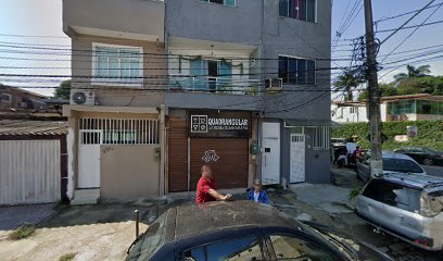 Fachada de QUADRANGULAR JARDIM GUANABARA
