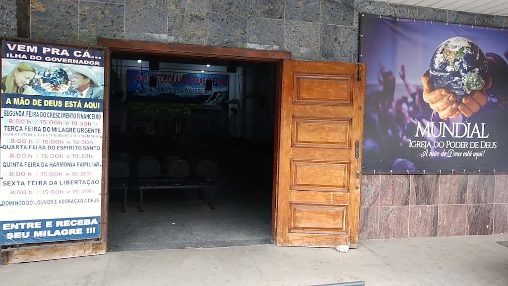 Fachada de Igreja Mundial Do Poder De Deus