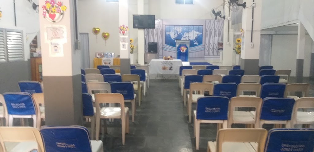 Fachada de Igreja Internacional da Graça de Deus