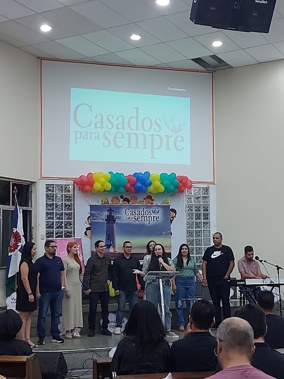 Fachada de Igreja Batista em Guarabu
