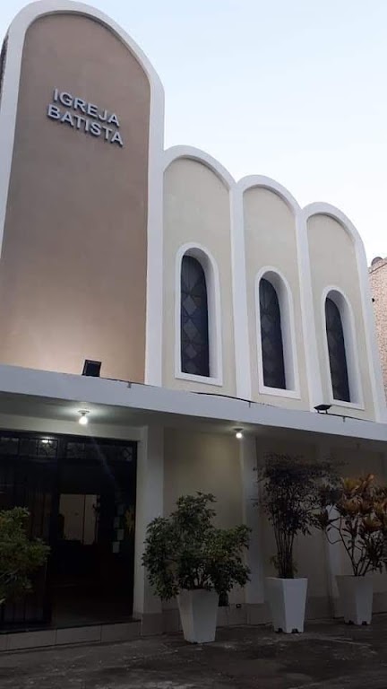 Fachada de Igreja Batista no Jardim Guanabara