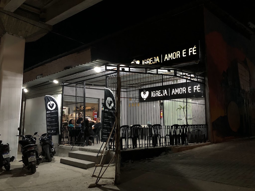 Fachada de Igreja Amor e Fé