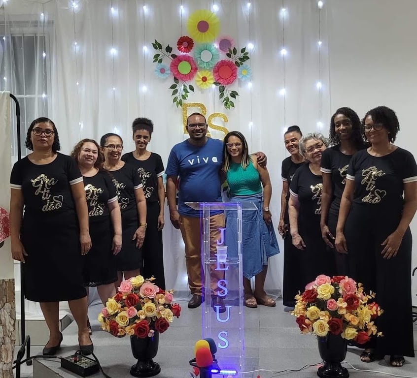Fachada de IBVJ - Igreja Batista Em Vila Juaniza
