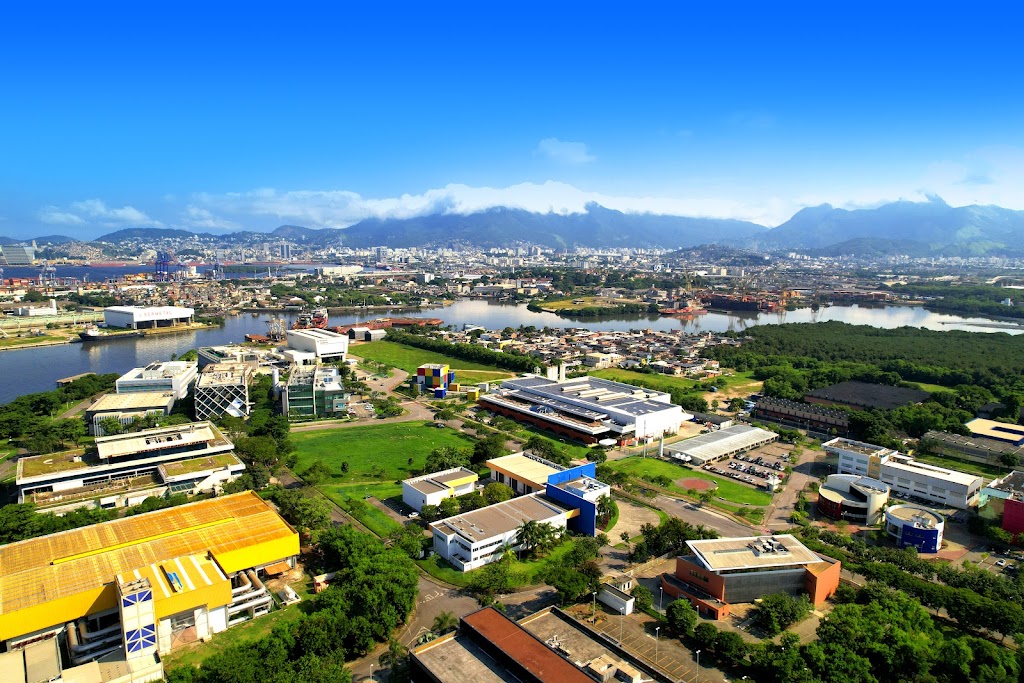 Fachada de Parque Tecnológico da UFRJ