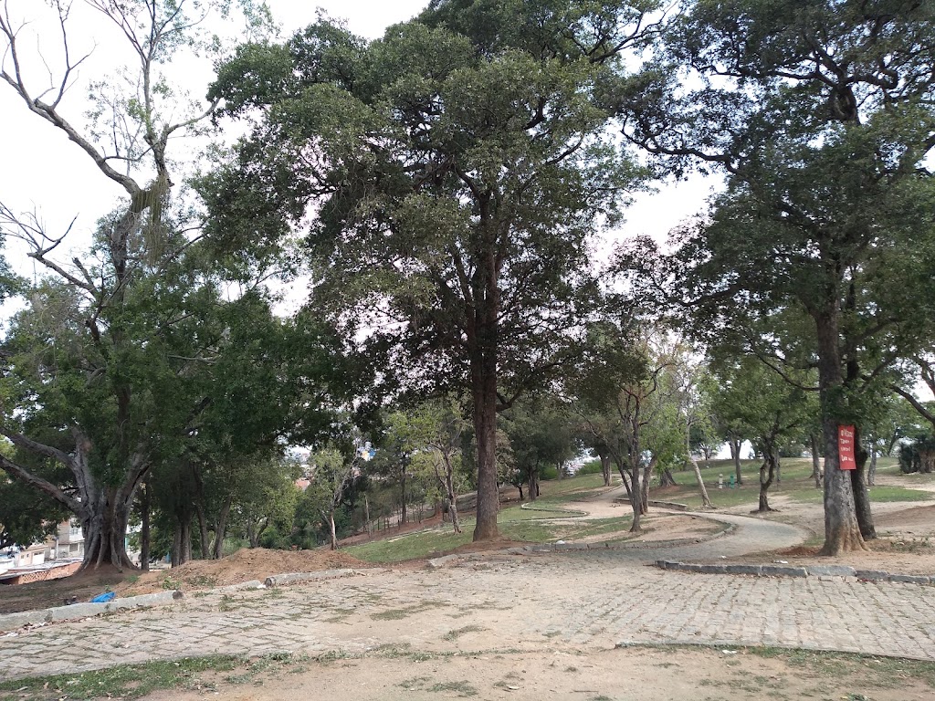 Fachada de Parque Ecológico da Maré