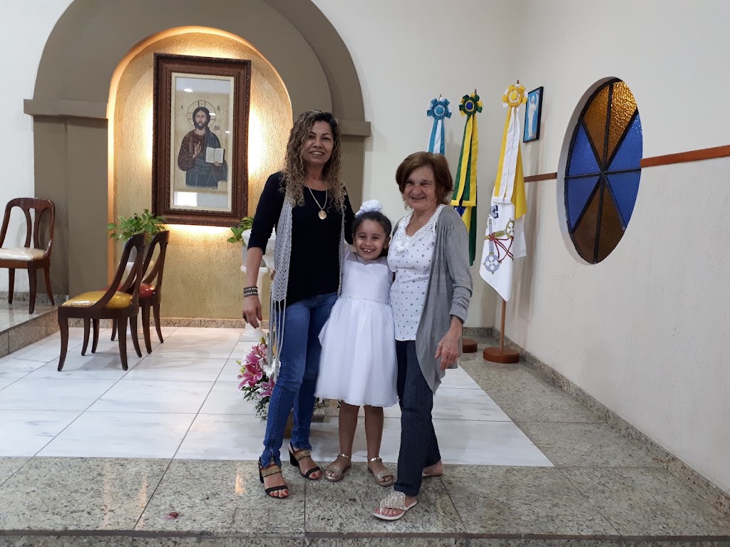 Fachada de Paróquia Jesus de Nazaré