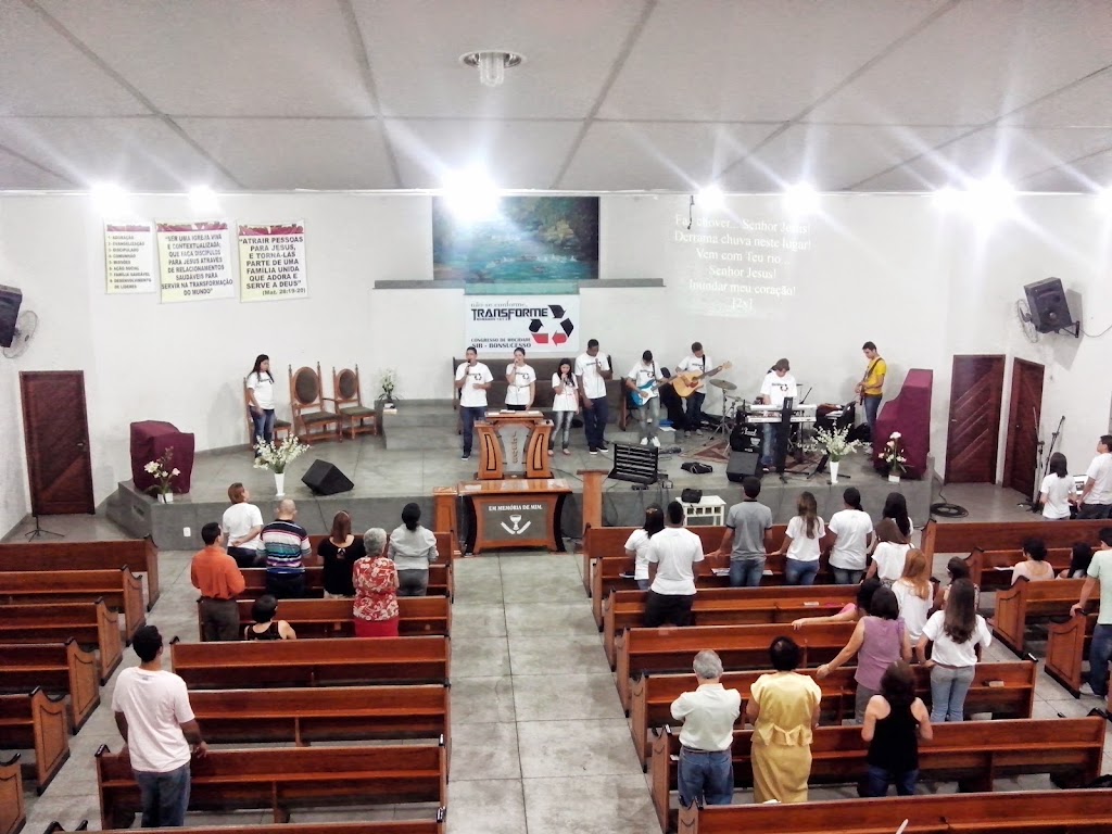 Fachada de Segunda Igreja Batista em Bonsucesso