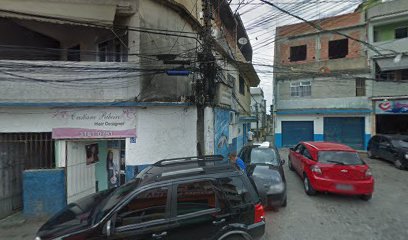 Fachada de Igreja Pentecostal Deus é Amor