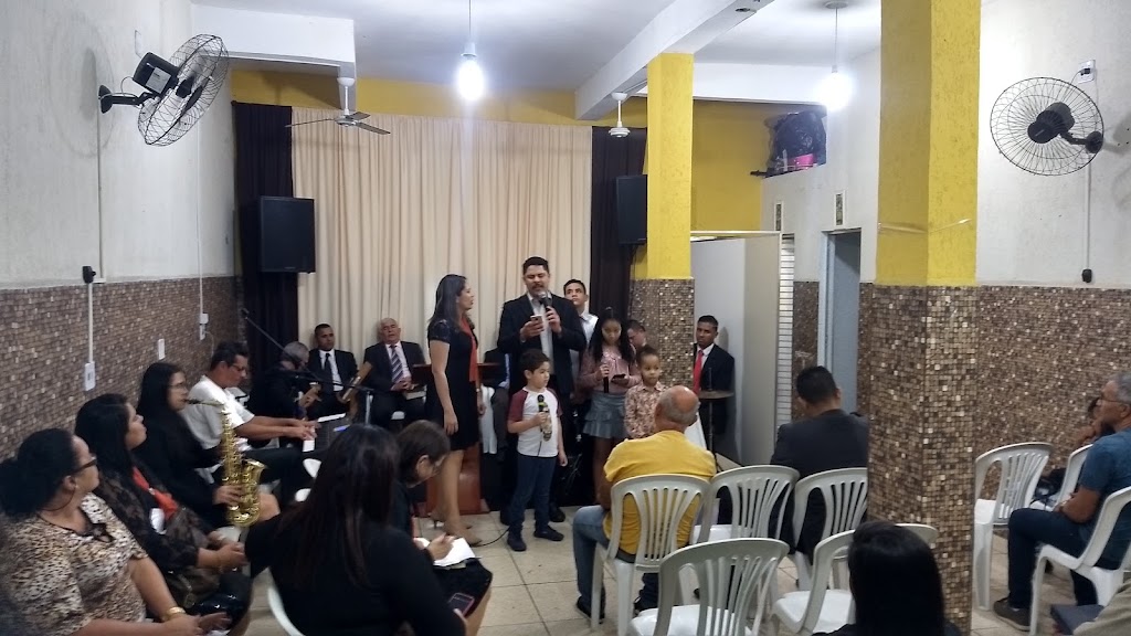 Fachada de AD.Min.Esperança (ADMERJ)