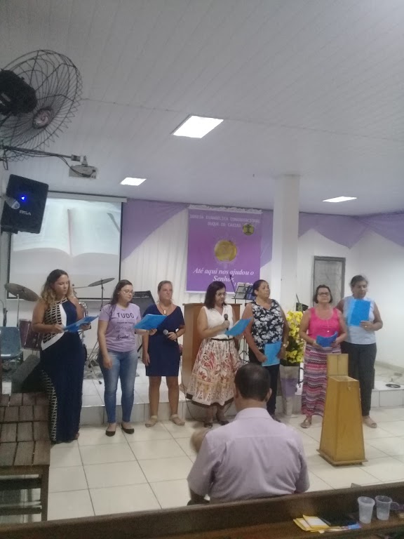 Fachada de Igreja Evangelica Congregacional de D. Caxias
