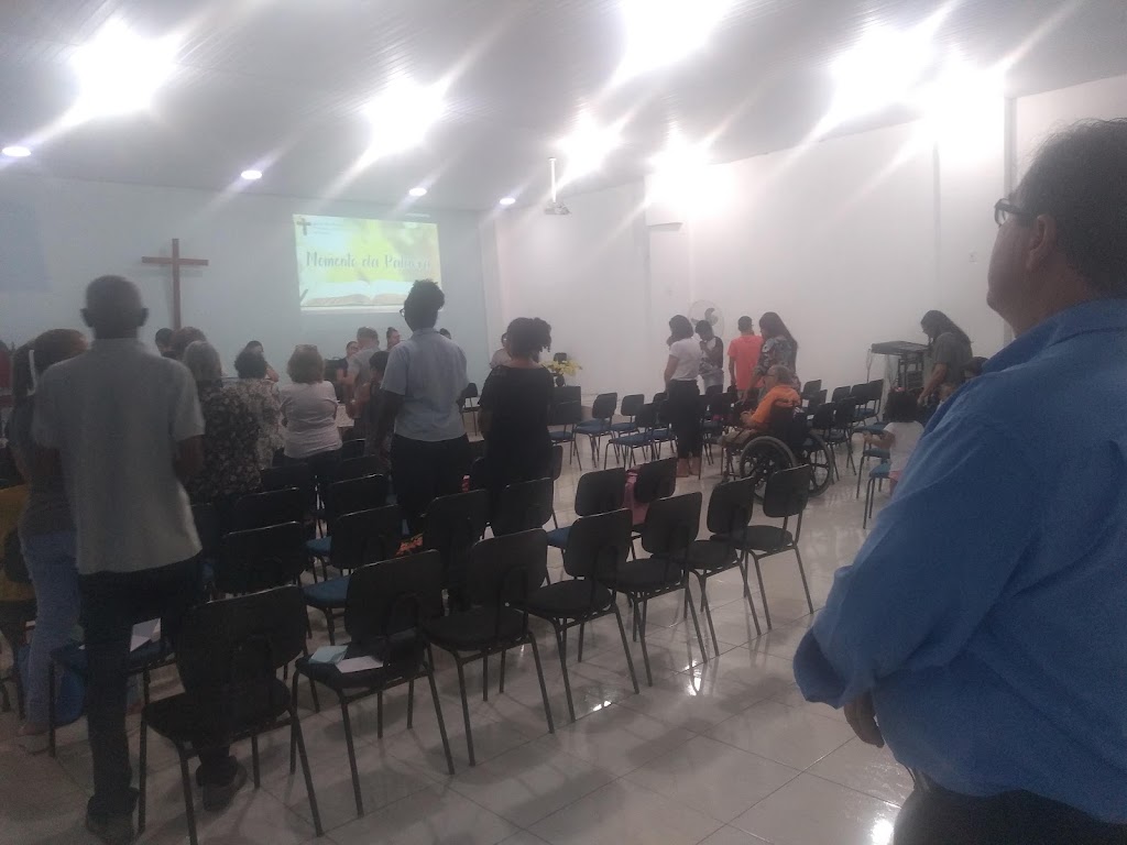 Fachada de Igreja Metodista Ortodoxa a Paz de Cristo do Brasil