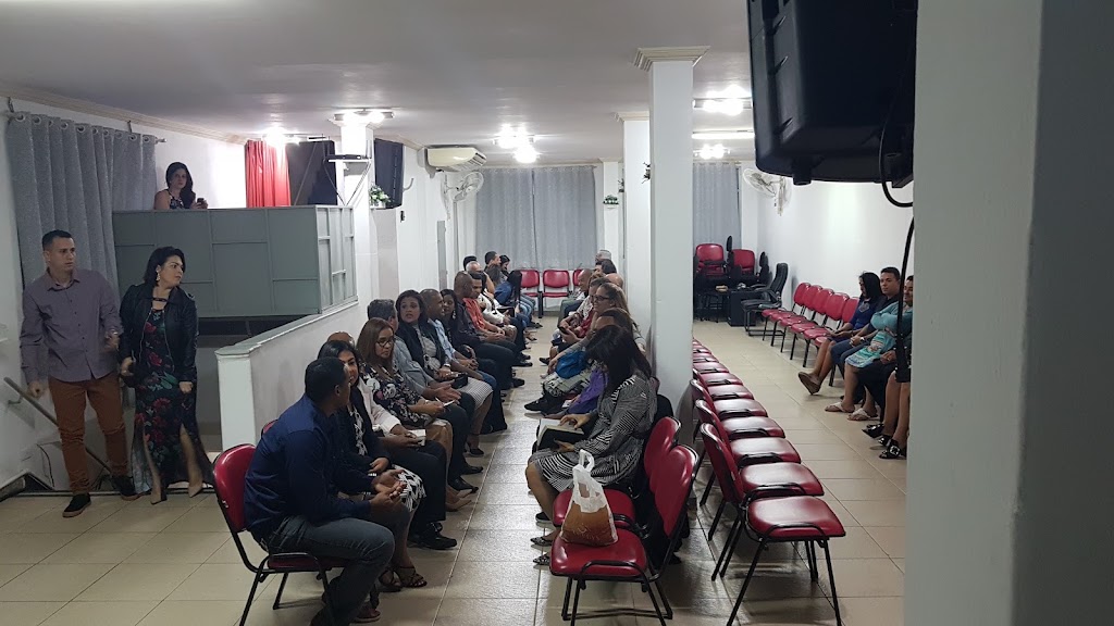 Fachada de Igreja Evangélica Assembléia de Deus Tempo do Fim