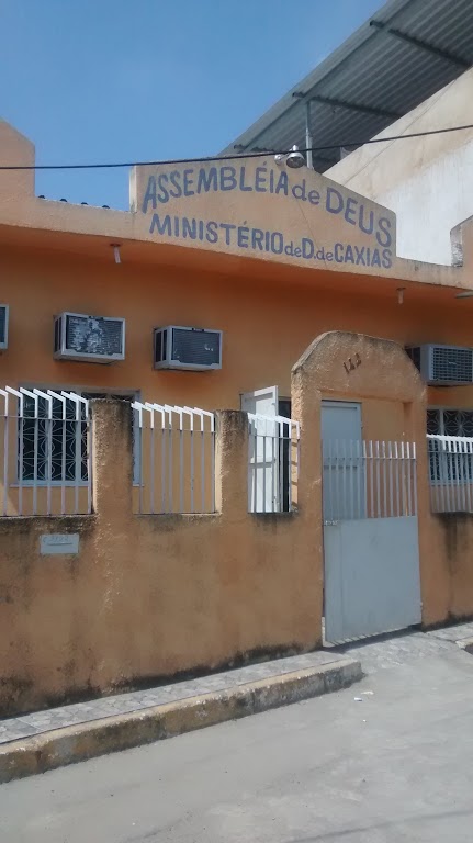 Fachada de Assembléia de Deus Em Prainha