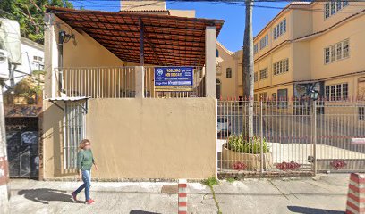 Fachada de Paróquia São Sebastião de Olaria
