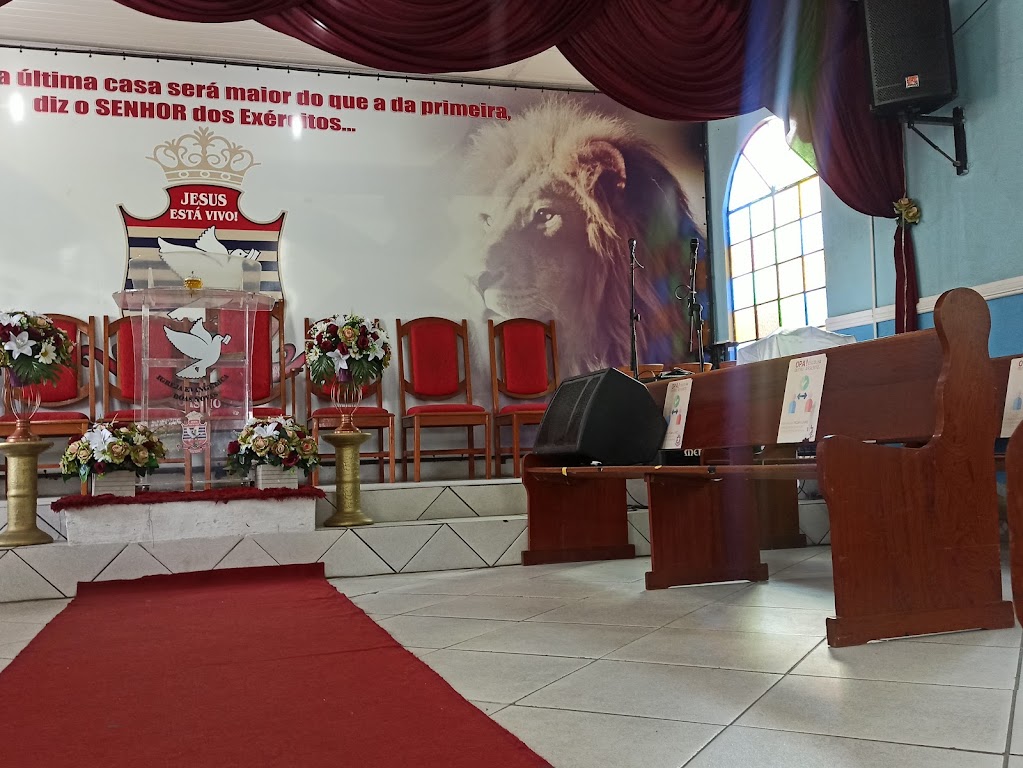 Fachada de Igreja Evangélica Boas Novas