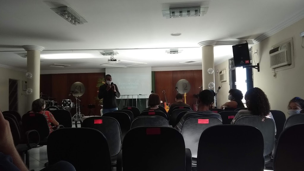 Fachada de Comunidade Evangélica de Cordovil