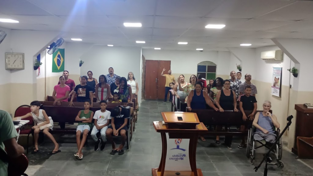 Fachada de IGREJA METODISTA WESLEYANA em MARCÍLIO DIAS