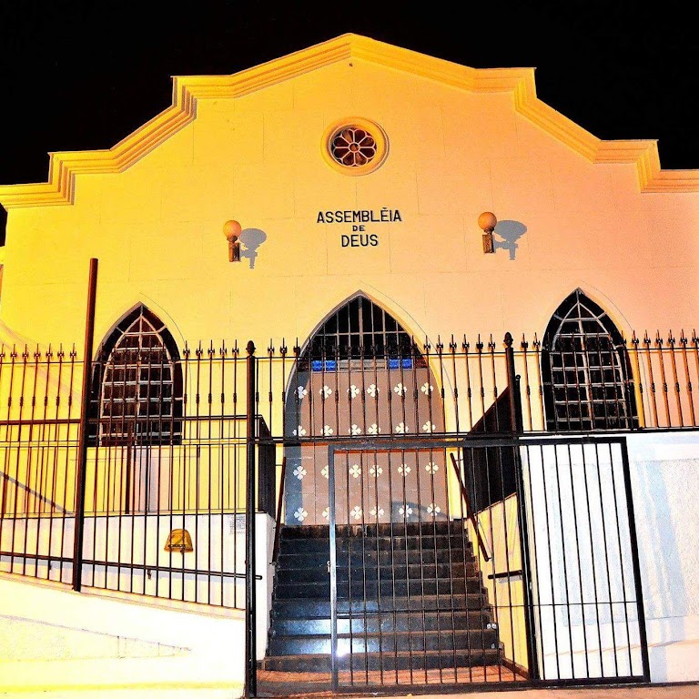 Fachada de Assembléia de Deus