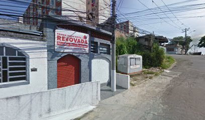 Fachada de Igreja Batista Renovada em Cidade Alta