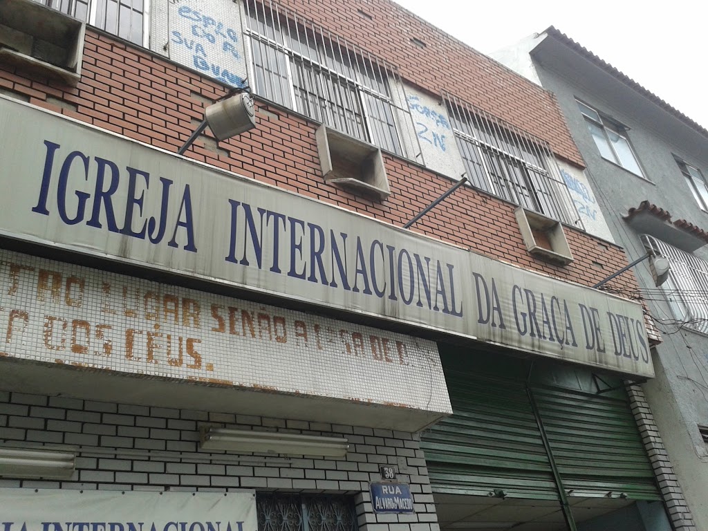 Fachada de Igreja Internacional da Graça de Deus