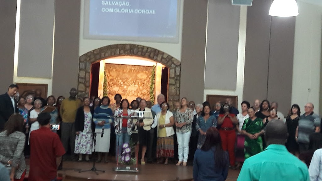 Fachada de Segunda Igreja Batista em Vigário Geral