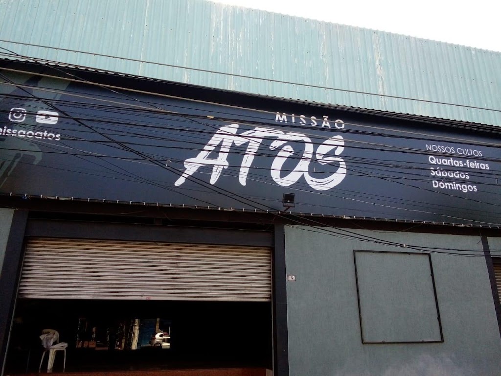 Fachada de Ministério Missão Atos