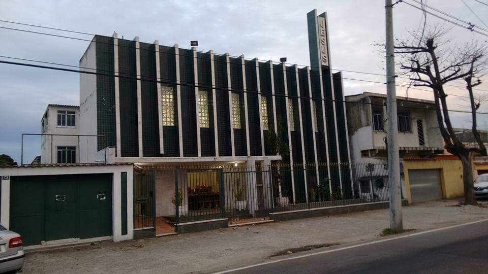 Fachada de Igreja Presbiteriana de Parada de Lucas