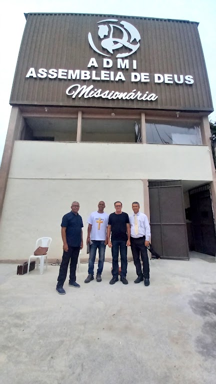 Fachada de Igreja Evangelica Assembleia De Deus Missionaria