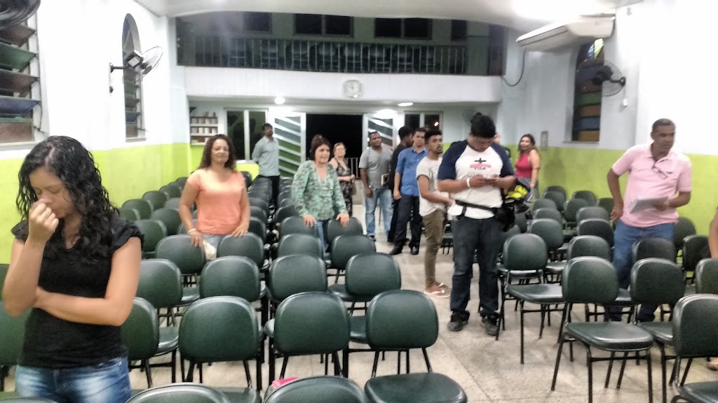 Fachada de Igreja Batista Central Vigário Geral