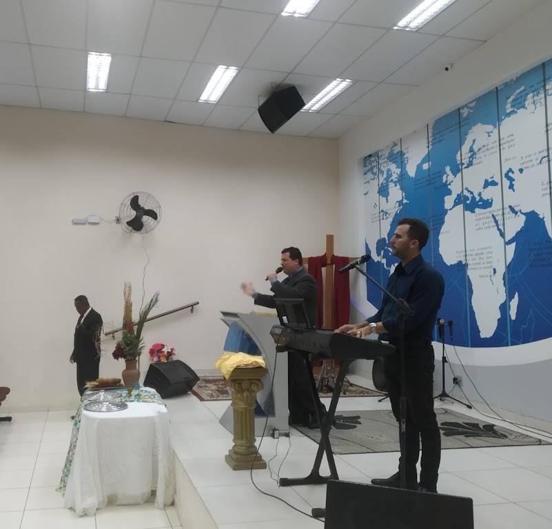 Fachada de Igreja Internacional da Graça De Deus
