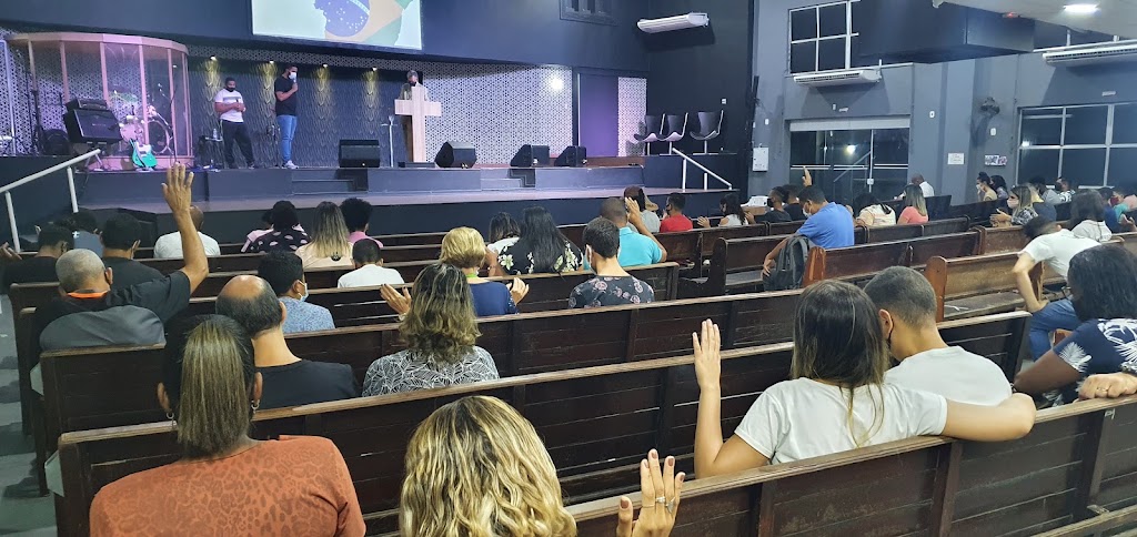 Fachada de IGREJA BATISTA CARISMA