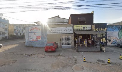 Fachada de Igreja Cristã Nova Vida - Vigário Geral