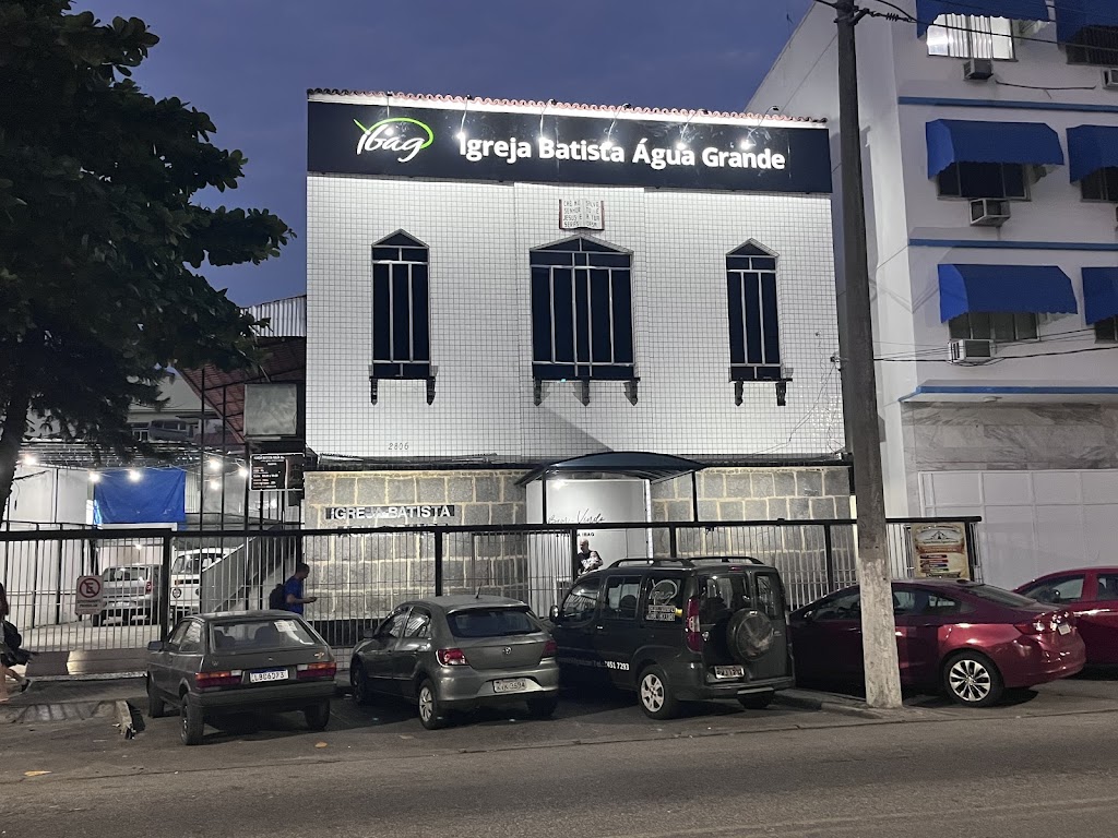 Fachada de IGREJA BATISTA AGUA GRANDE