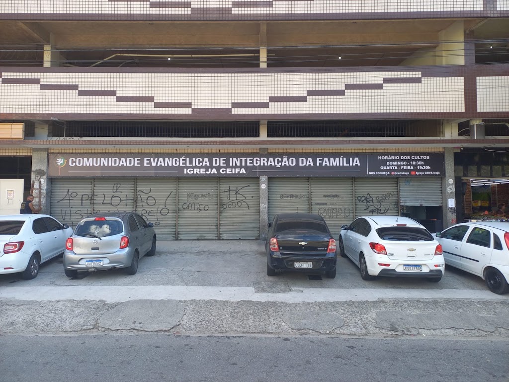 Fachada de Igreja CEIFA de Irajá