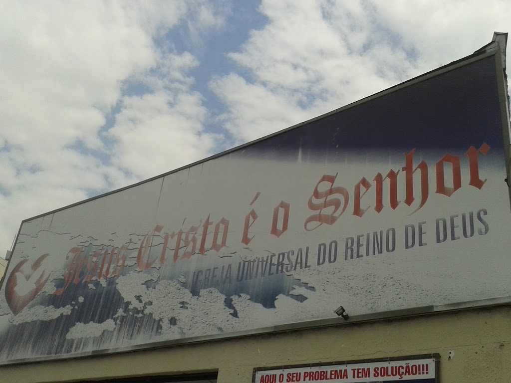 Fachada de Igreja Universal do Reino de Deus