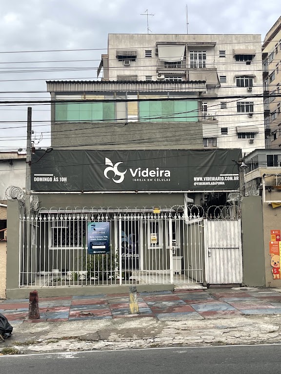 Fachada de Videira Vila da Penha