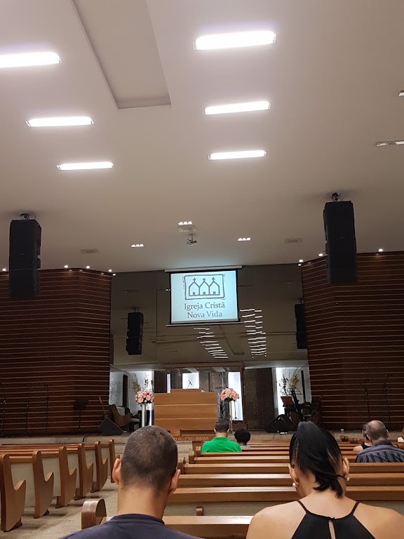 Fachada de Igreja Cristã Nova Vida - Vista Alegre
