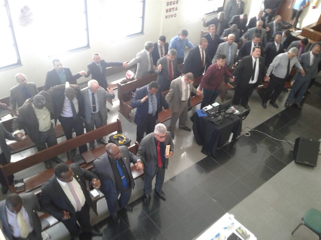 Fachada de Igreja Evangélica Assembléia de Deus de Vista Alegre