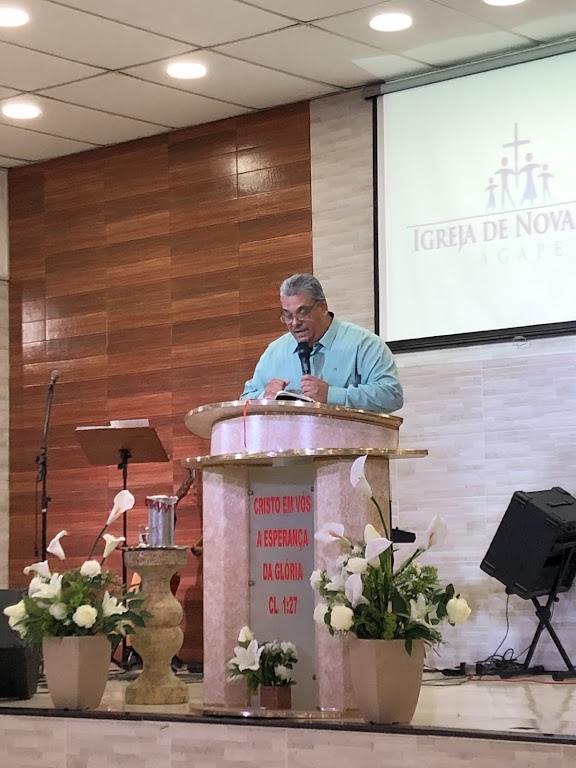 Fachada de IGREJA DE NOVA VIDA ÁGAPE