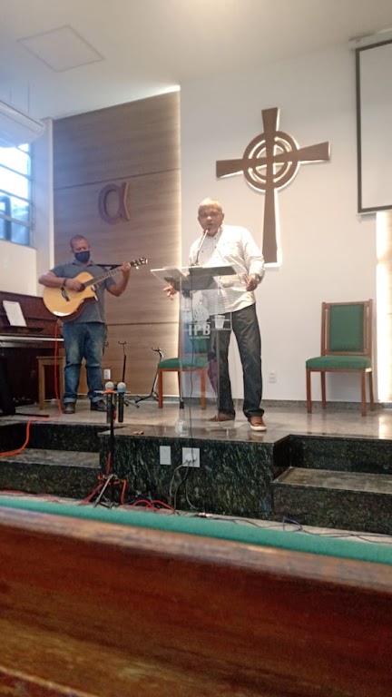 Fachada de Primeira Igreja Presbiteriana De Vila Da Penha IPB