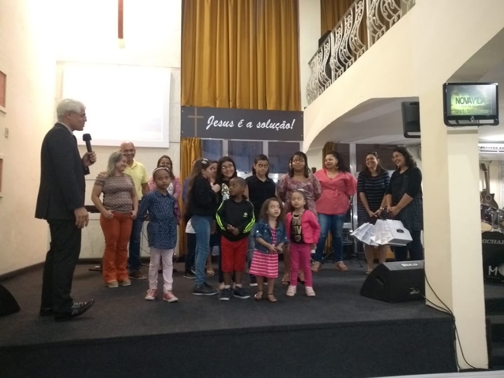 Fachada de Igreja de Nova Vida