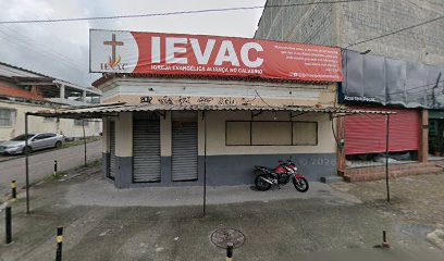Fachada de IEVAC Igreja Evangélica Aliança do Calvário