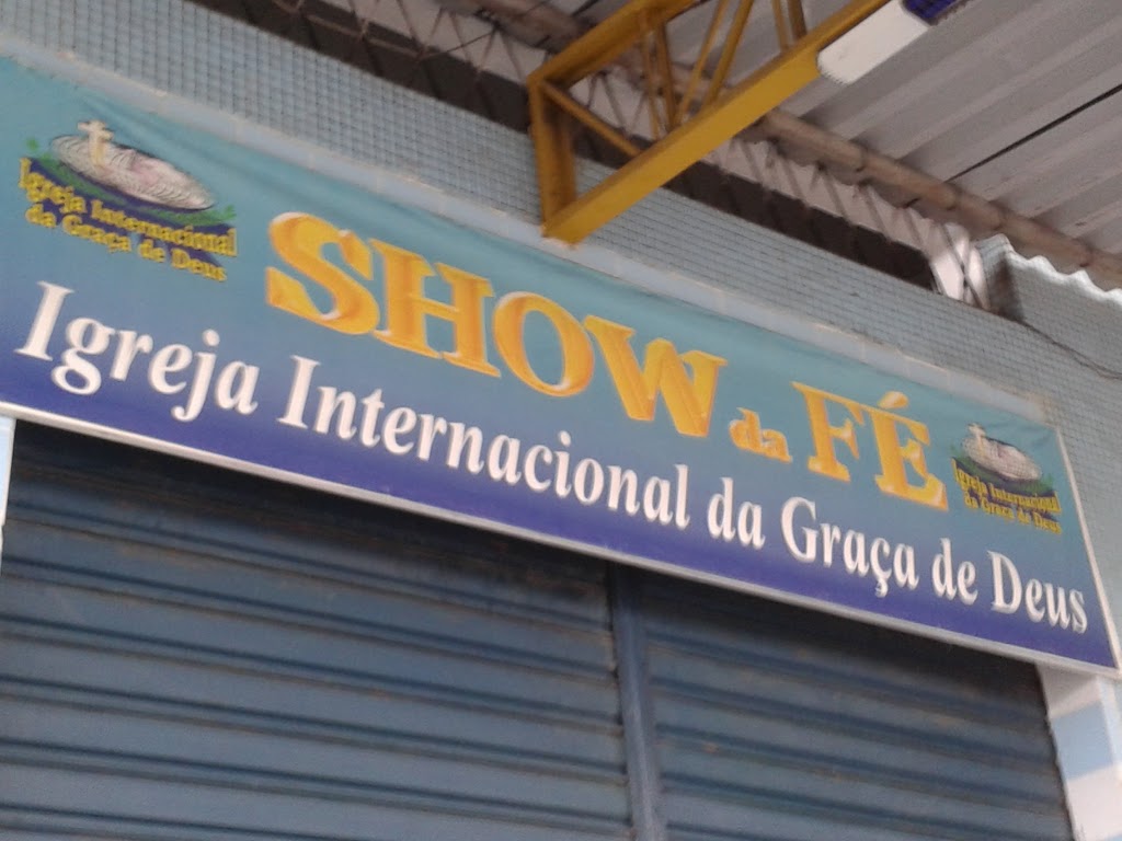Fachada de Igreja internacional da graça de Deus