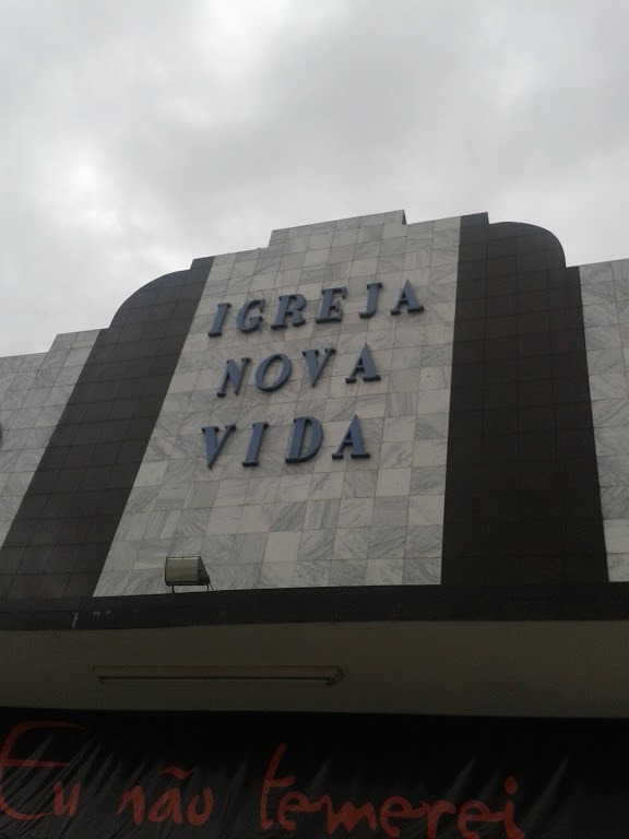 Fachada de Igreja de Nova Vida em Brás de Pina